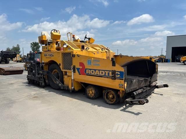 Roadtec RP190E Асфальтовкладачі