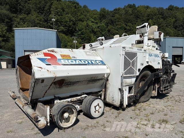 Roadtec RP190E Асфальтовкладачі