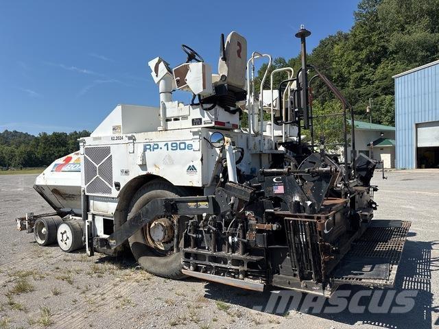 Roadtec RP190E Асфальтовкладачі