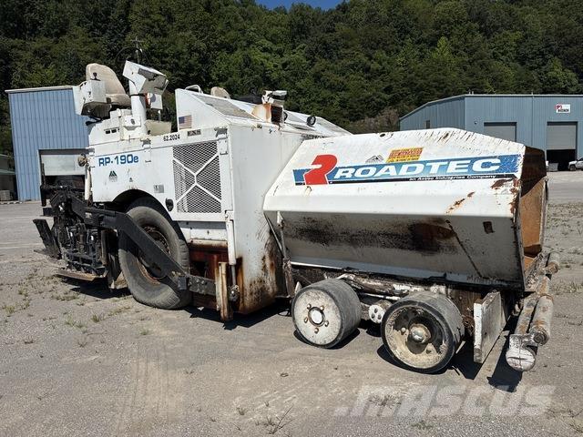 Roadtec RP190E Асфальтовкладачі
