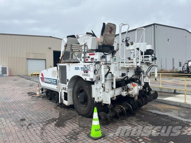 Roadtec RP190E Асфальтовкладачі