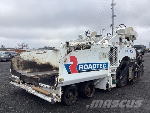 Roadtec RP190E Асфальтовкладачі