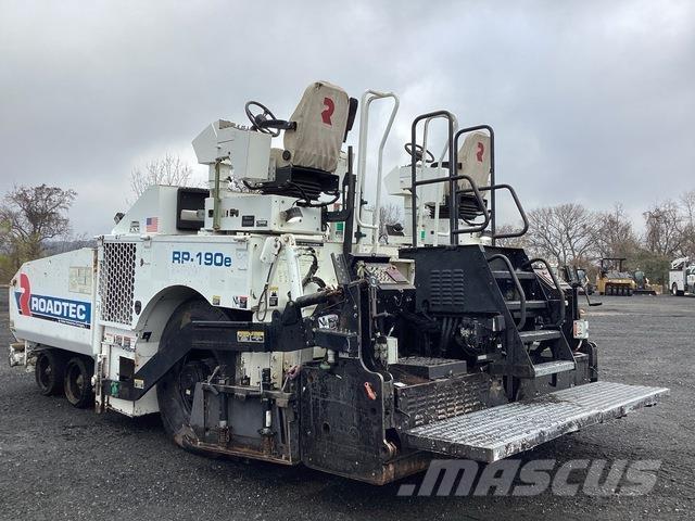 Roadtec RP190E Асфальтовкладачі