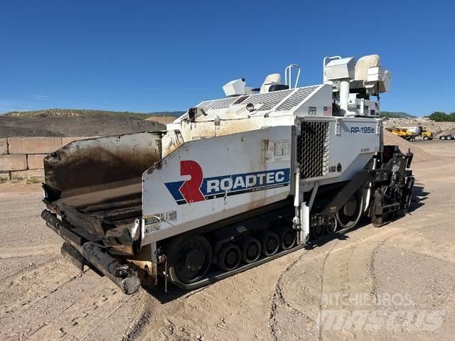 Roadtec RP195E Асфальтовкладачі