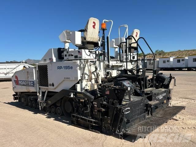 Roadtec RP195E Асфальтовкладачі