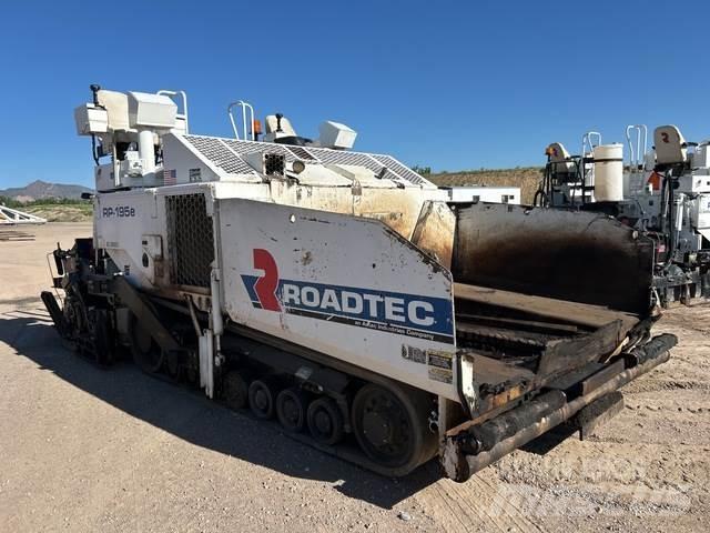 Roadtec RP195E Асфальтовкладачі