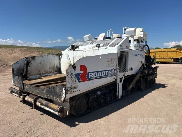 Roadtec RP195E Асфальтовкладачі