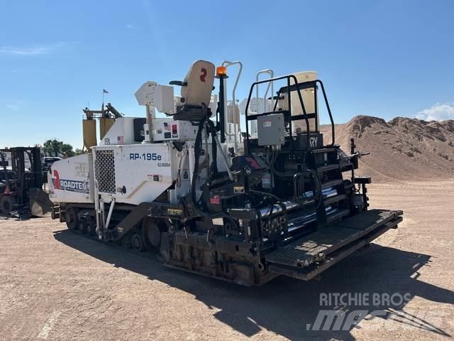 Roadtec RP195E Асфальтовкладачі