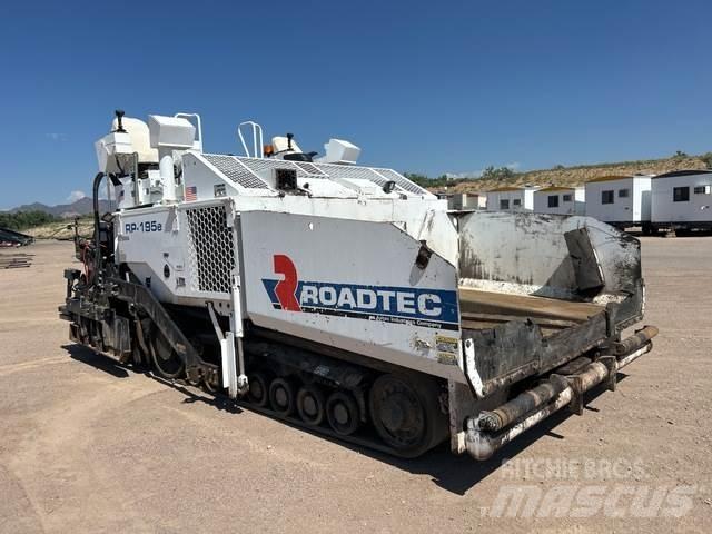 Roadtec RP195E Асфальтовкладачі