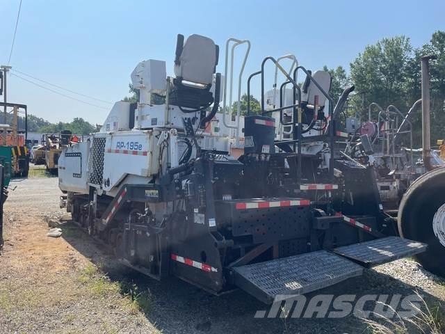 Roadtec RP195E Асфальтовкладачі