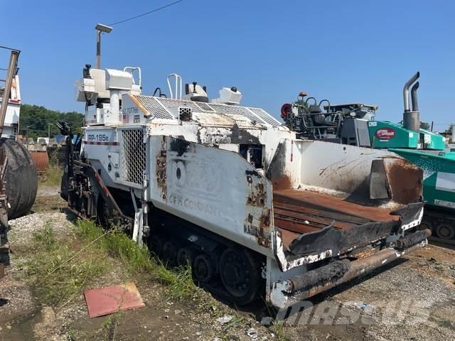 Roadtec RP195E Асфальтовкладачі