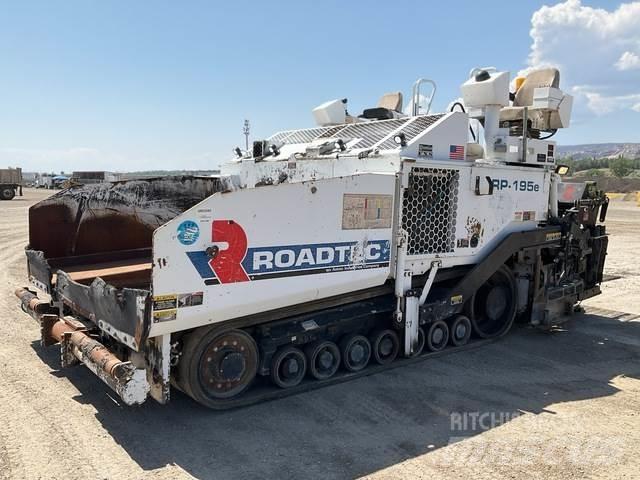 Roadtec RP195E Асфальтовкладачі