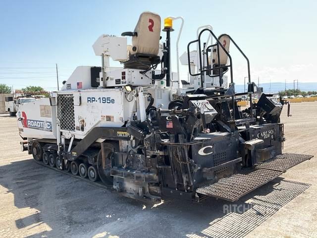 Roadtec RP195E Асфальтовкладачі