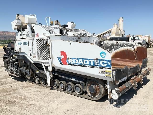 Roadtec RP195E Асфальтовкладачі