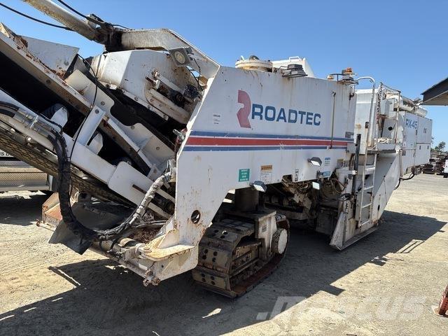 Roadtec RX-45 Холодні дорожні фрези