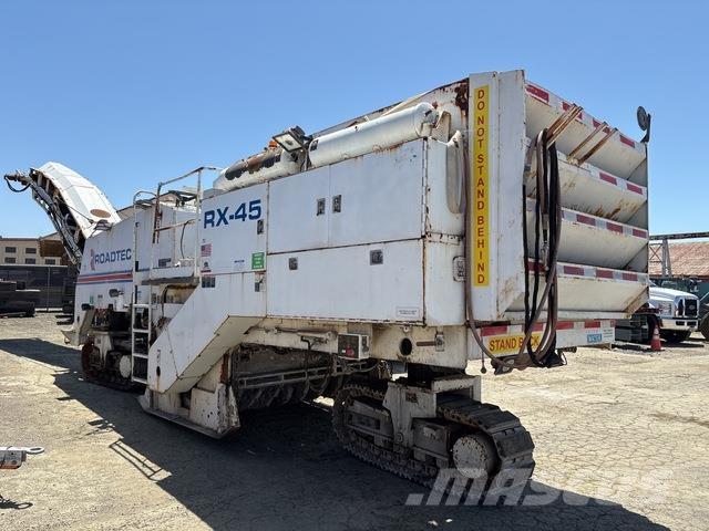 Roadtec RX-45 Холодні дорожні фрези