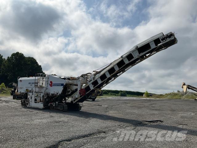 Roadtec RX500 Холодні дорожні фрези