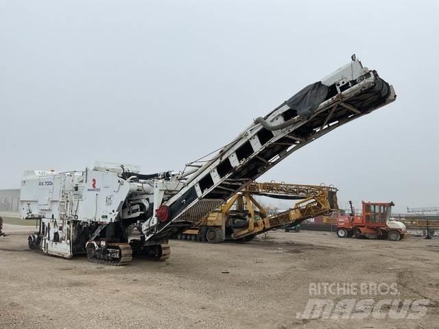 Roadtec RX700E Холодні дорожні фрези