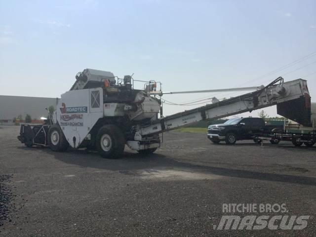Roadtec SB2500 Машини для перевезення матеріалів
