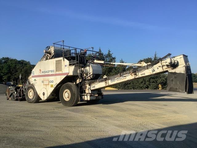 Roadtec SB2500 Машини для перевезення матеріалів