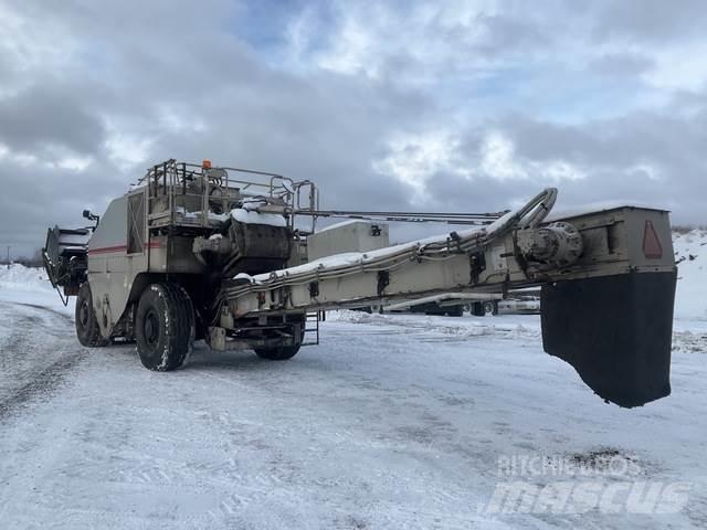 Roadtec SB2500D Машини для перевезення матеріалів
