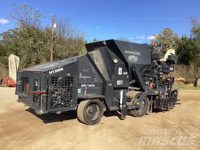 Roadtec SP100E Асфальтовкладачі
