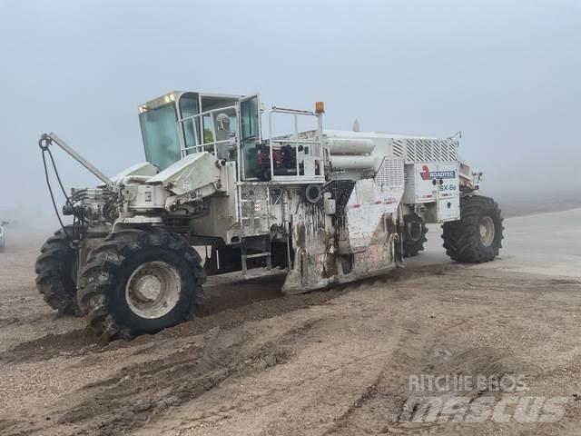 Roadtec SX6E Ущільнювачі грунту