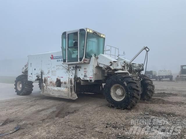 Roadtec SX6E Ущільнювачі грунту