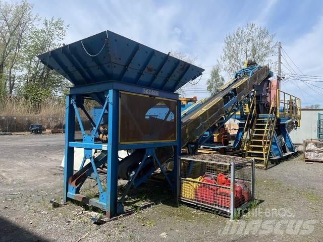  Rocky SMF Роздрібнювачі