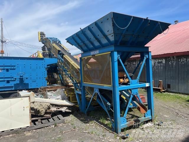  Rocky SMF Роздрібнювачі