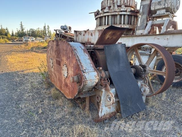  Roll Crusher Знищувачі сміття  (шредери)