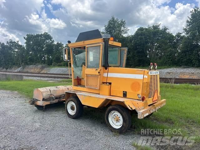 Rosco 4860 Внутрішні підмітальні машини