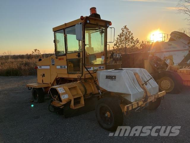 Rosco RB48 Внутрішні підмітальні машини