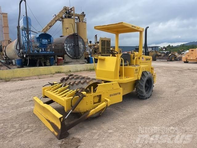 Sakai SV200TB Грунтові котки