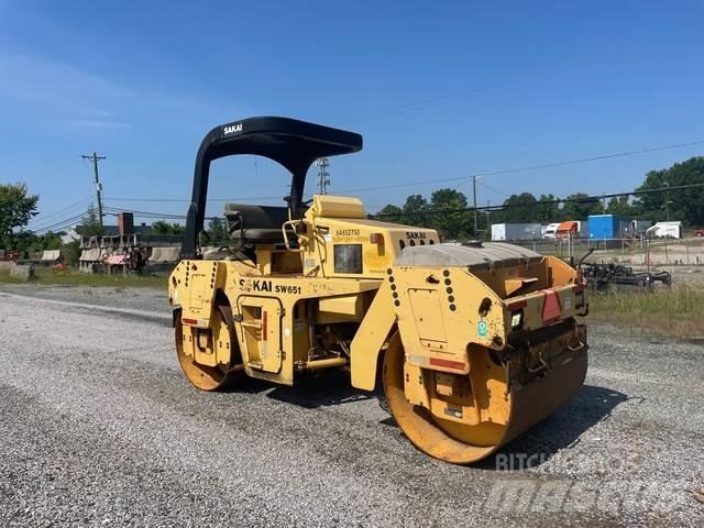 Sakai SW651 Котки тротуарні