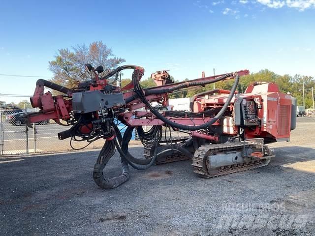 Sandvik DC700 Свердлильні установки