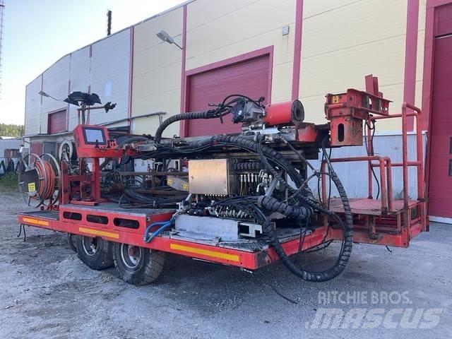 Sandvik DE140i Свердлильні установки