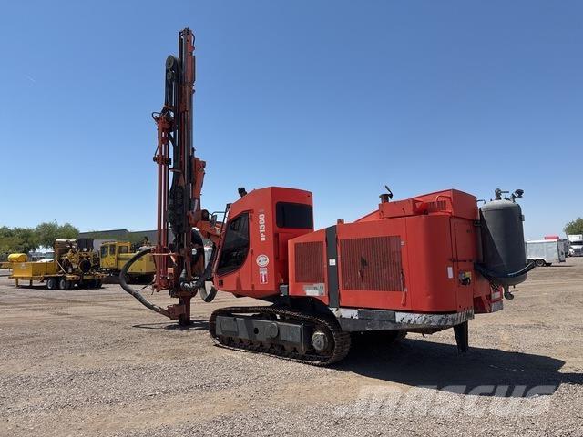 Sandvik DP1500 Свердлильні установки
