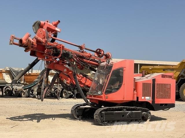 Sandvik DP900 Свердлильні установки