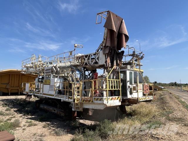 Sandvik DR460 Свердлильні установки