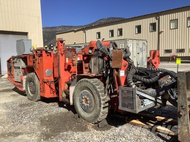 Sandvik DS310 Інша підземна техніка