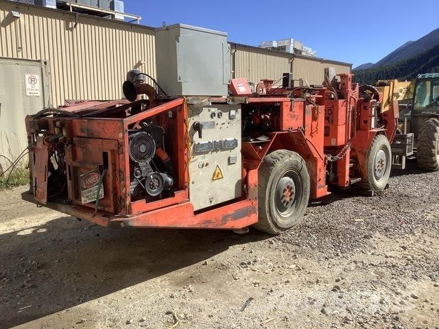 Sandvik DS310 Інша підземна техніка