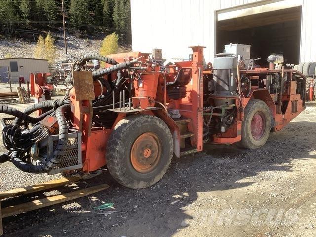 Sandvik DS310 Інша підземна техніка