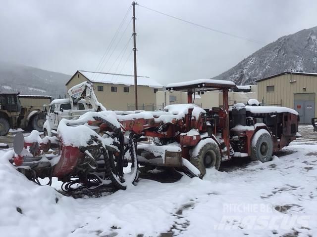 Sandvik DS311 Інша підземна техніка