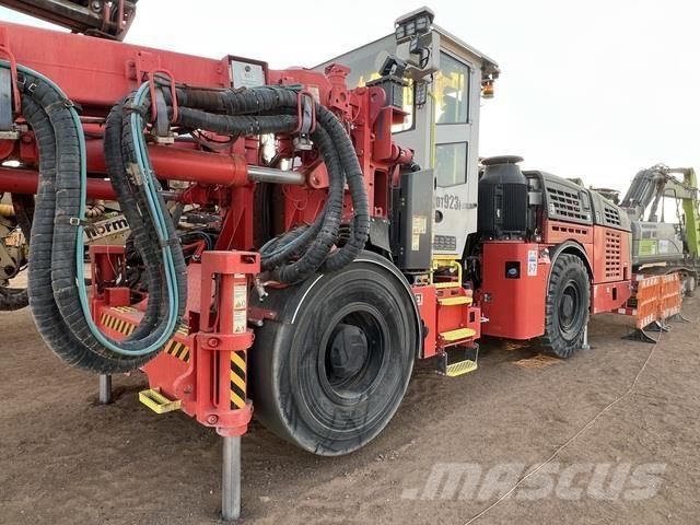 Sandvik DT923i Інша підземна техніка