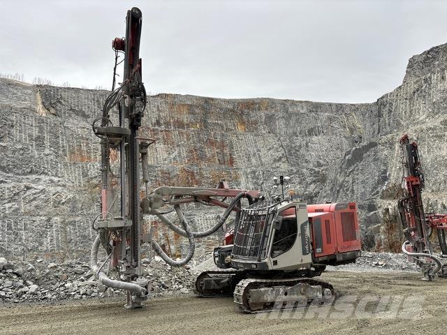 Sandvik DX800R Свердлильні установки