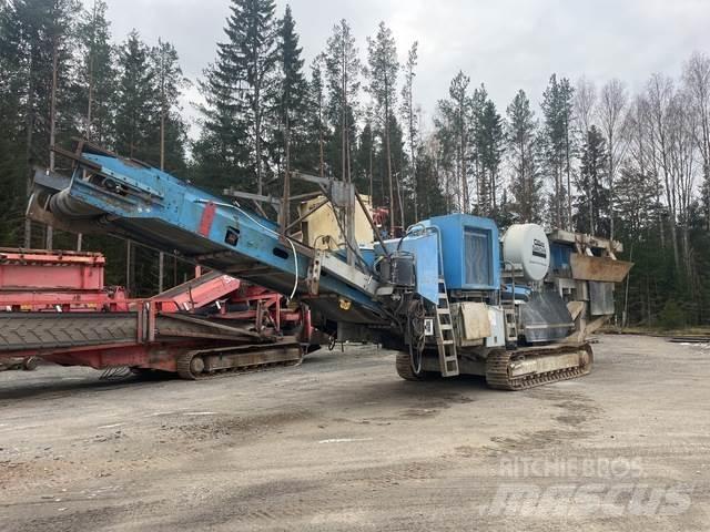 Sandvik JM1208 Установки для виготовлення заповнювача