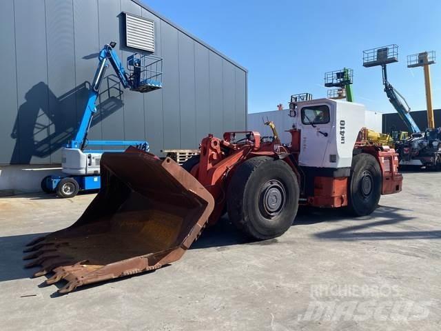 Sandvik LH410 Підземні навантажувачі