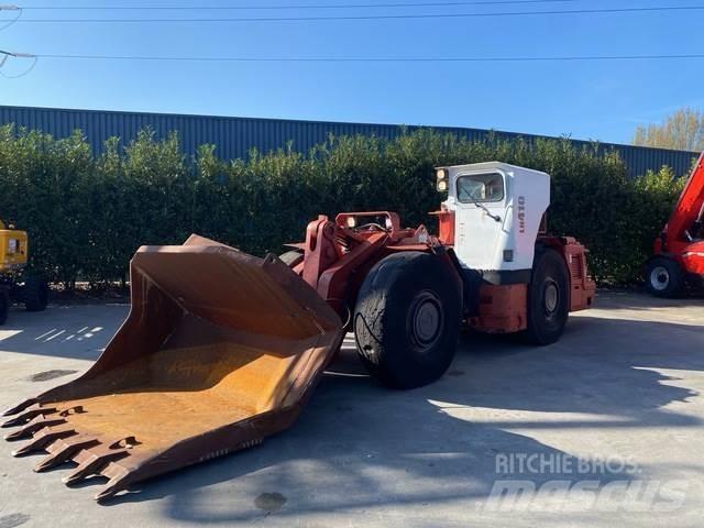 Sandvik LH410 Підземні навантажувачі