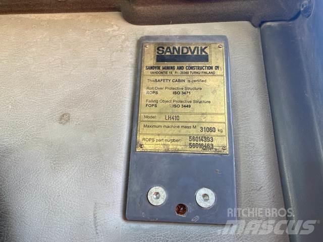 Sandvik LH410 Підземні навантажувачі